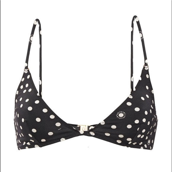 Stella McCartney Polka Dot Triangle - Picture 4 of 12
